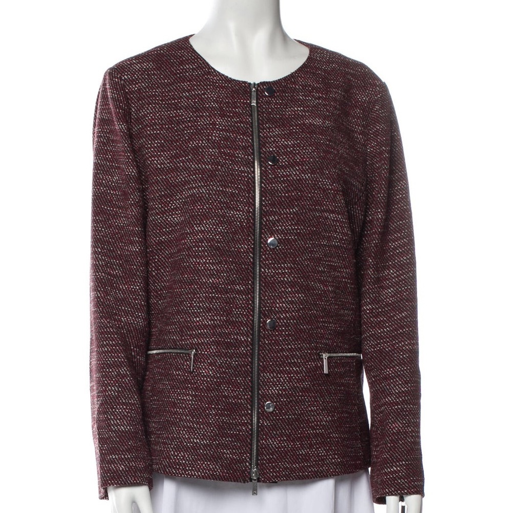 LAFAYETTE 148
Tweed Pattern Evening Jacket
Size XL